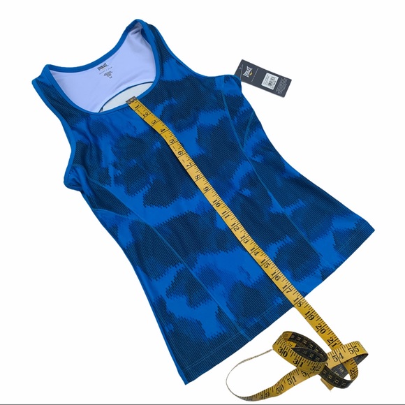 Everlast Blue Tank w/Built-in Sports Bra - Picture 5 of 6